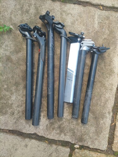 Job lot seatposts - job, lot.