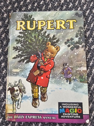 Rupert bear annual - rupert,