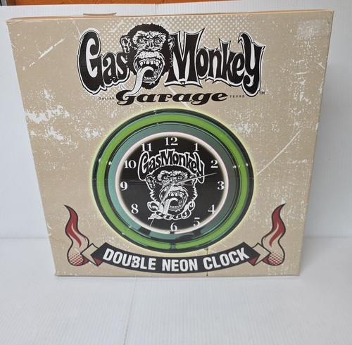 Gas monkey garage - garage, neon