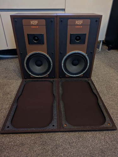 Vintage kef coda iii model - iii,