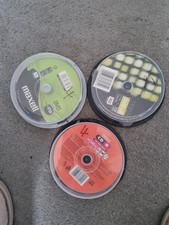 Selection DVD+R, DVD+RW, CD-R discs
