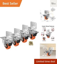 2inch L-Shaped Caster Wheels