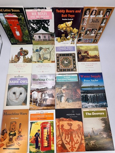 Shire album library books - shire,