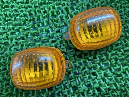 W650 turn signal lenses - signal, (left
