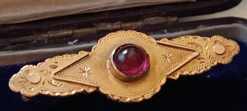 Antique 9ct gold victorian - 9ct,