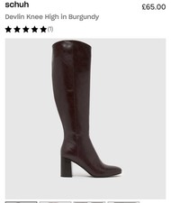 Schuh Women's Devlin Knee High