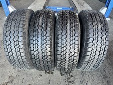 4 x tyres 245 70 16