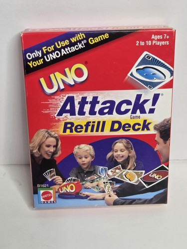 Uno attack refill - refill, deck