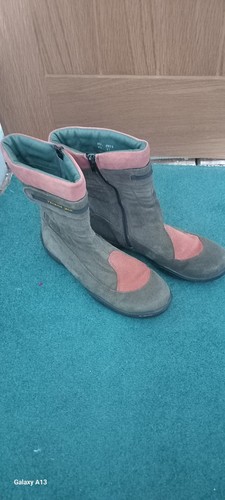 Panama jack suede boots - jack's, uk4
