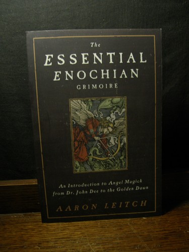 The essential enochian - the,