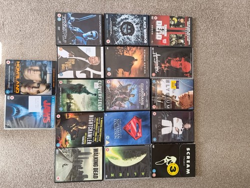 Dvd movie job lot - dvd, x17
