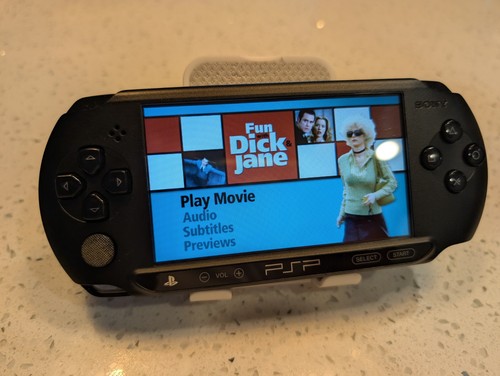 Sony psp street console - street, black