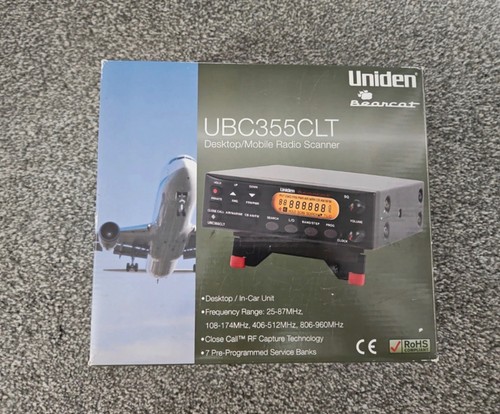 Uniden bearcat ubc355clt - bearcat,