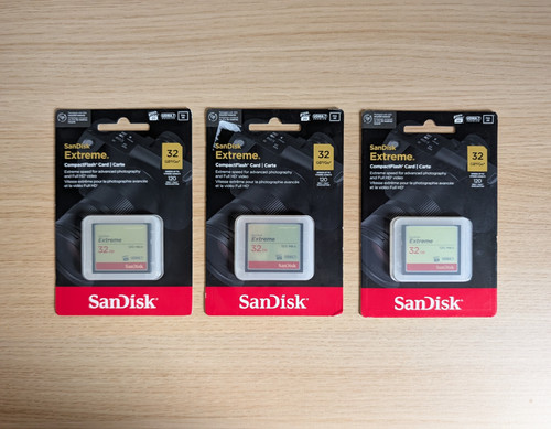 Sandisk 32gb extreme pro - sandisk,