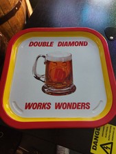 Double diamond serving tray - diamond,