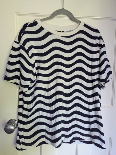 Uniqlo marimekko striped blue - marimekko,