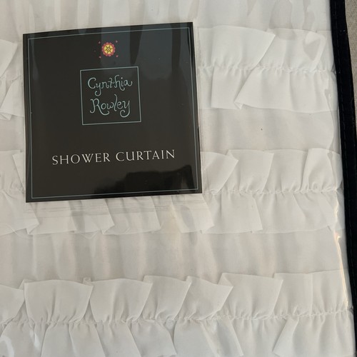 Cynthia rowley shower curtain - rowley,