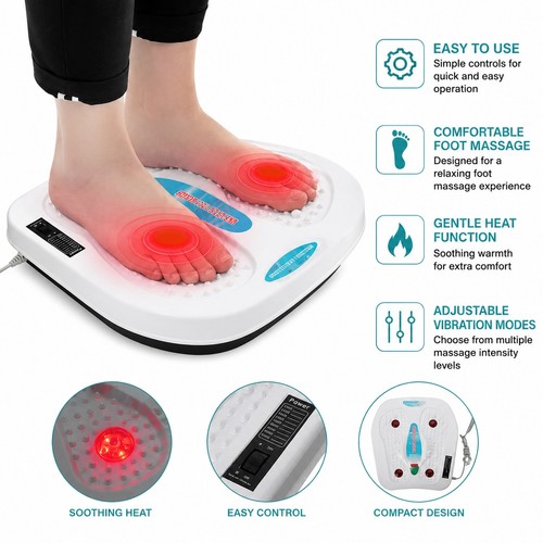Foot leg vibration blood - foot,