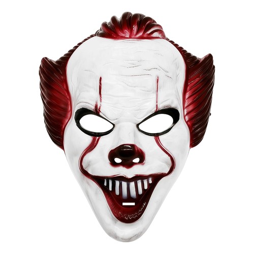 Scary clown mask creepy joker - clown,