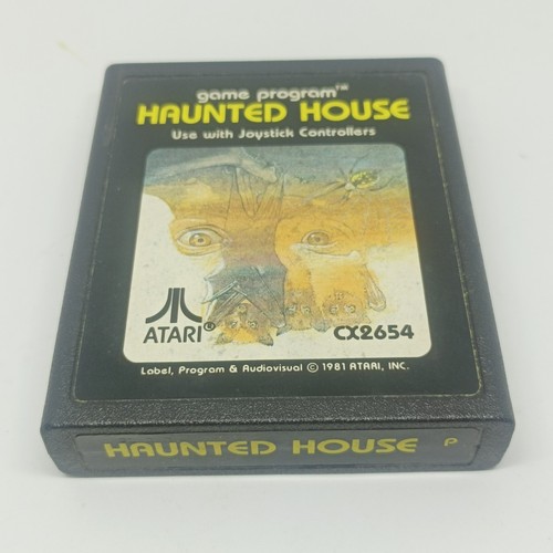 Haunted house atari 2600 - house,
