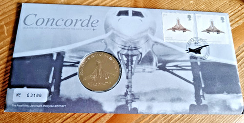 2009 pmc medal coin cover - coin,