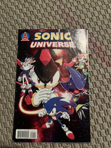 Sonic universe 1 - sonic,