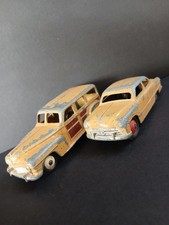 Two Vintage Dinky Toy Cars.