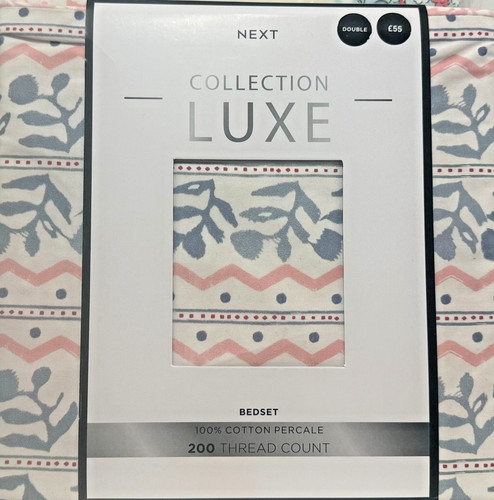 Next blue pink 100 cotton - 100%,