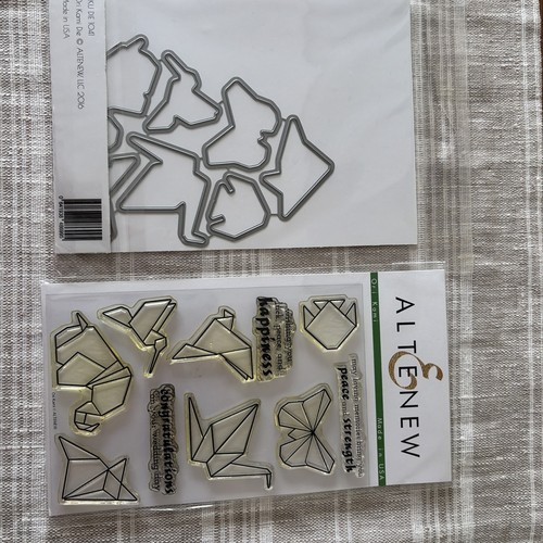 Bnwot altenew ori kami - bnwot, stamp