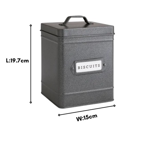 Kitchen biscuit tin vintage - biscuit,