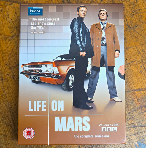Bbc life mars season box - bbc,
