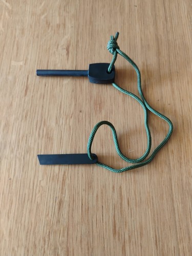 Fire steel with striker - fire,