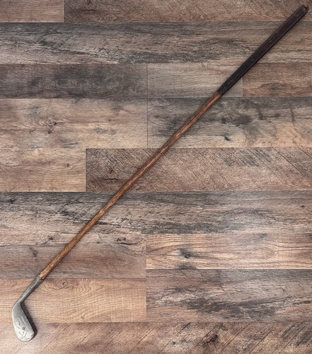 Antique unique wooden golf - antique,