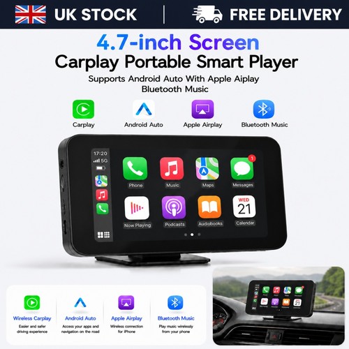 Portable car stereo - car,