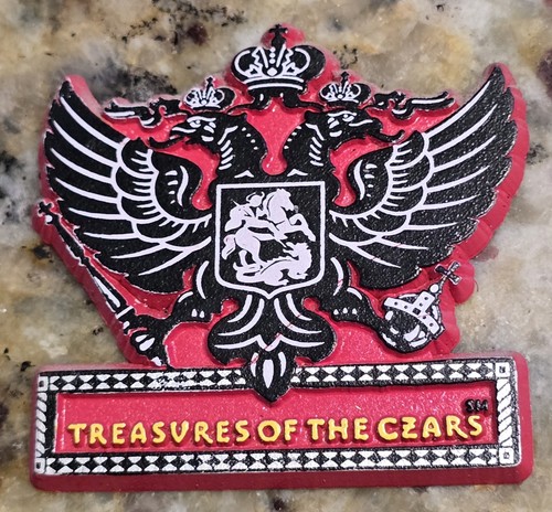 Treasures the czar magnet - treasures,