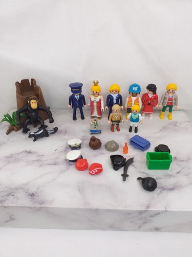 Job lot mixed playmobil - lot,