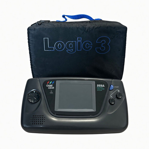 Sega game gear console - sega,