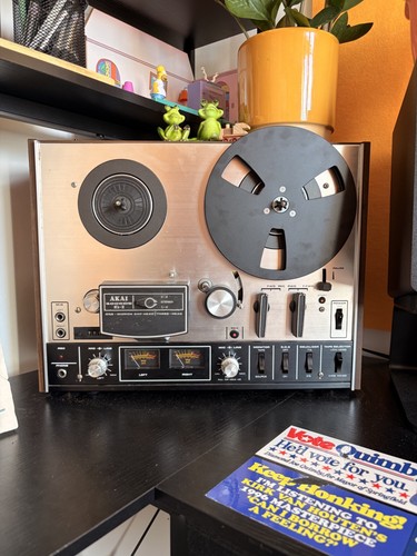 Akai 4000ds reel - 2,