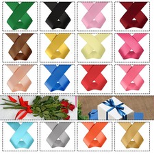 10 Metres - Double Sided Satin
