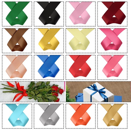 Metres double sided satin - metres,