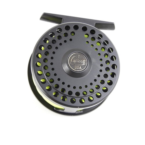 Lamson fly fishing reel - lamson,