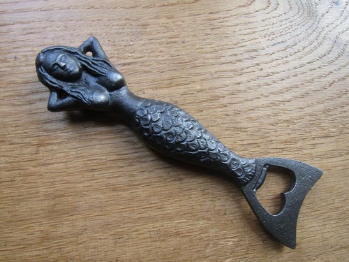 Cast iron rustic - bottle, opener