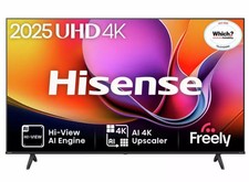 Hisense Smart TV 4K 55A6QTUK