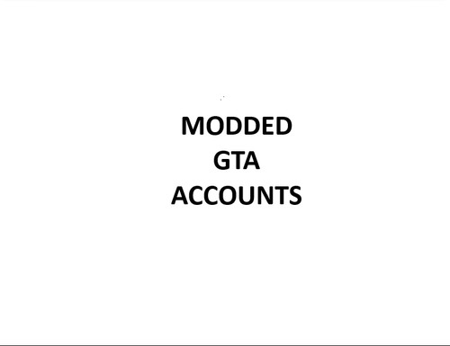 Modding your gta - gta, account