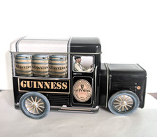Guinness Time Delivery Truck Shaped Empty Fudge Tin