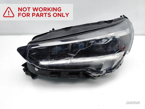 Vauxhall corsa front headlight - corsa,