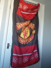 Kids Manchester United Sleeping Bag readybed sleeping bag only man united 