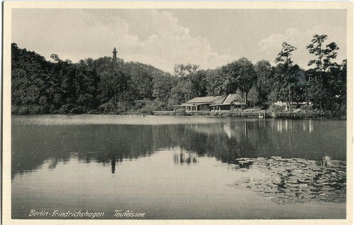 Postcard berlin - postcard,