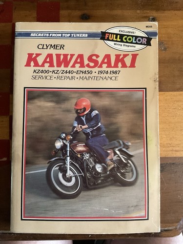 Clymer repair manual - clymer, manual: