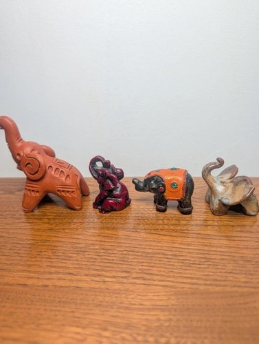 Set mini elephant - of,